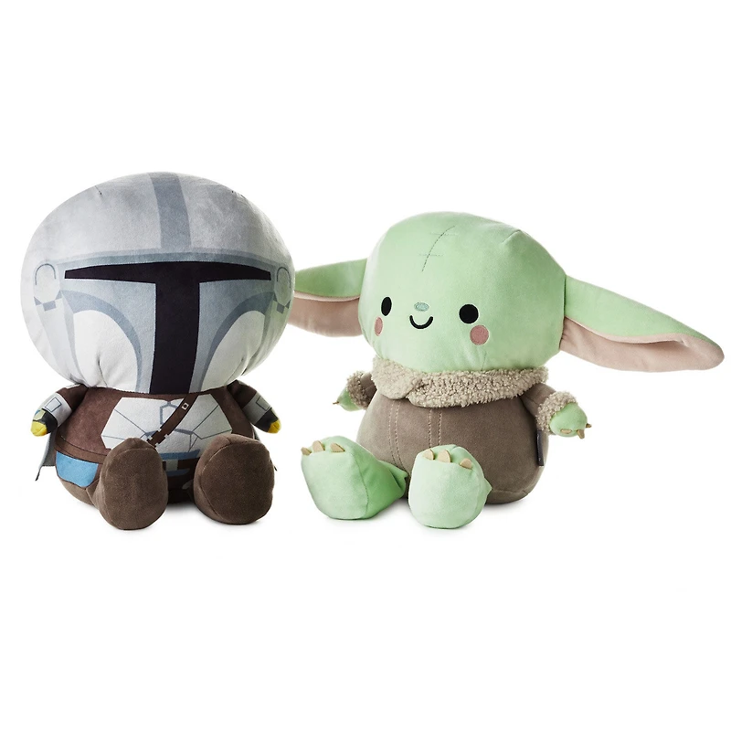 Large Better Together Star Wars: The Mandalorian™ and Grogu™ Magnetic Plush Pair, 10.5" for only USD 39.99 | Hallmark
