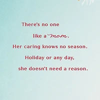 No One Like You Christmas Card for Mom for only USD 7.99 | Hallmark