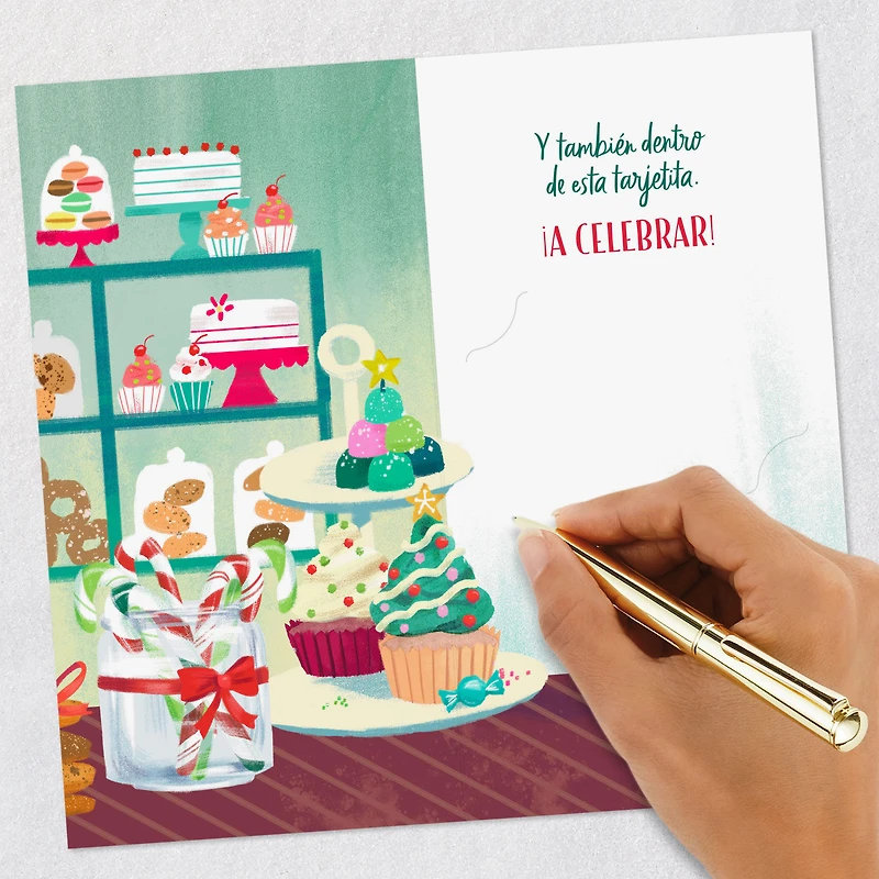 Magic of the Holidays Spanish-Language Money Holder Christmas Card for only USD 1.99 | Hallmark