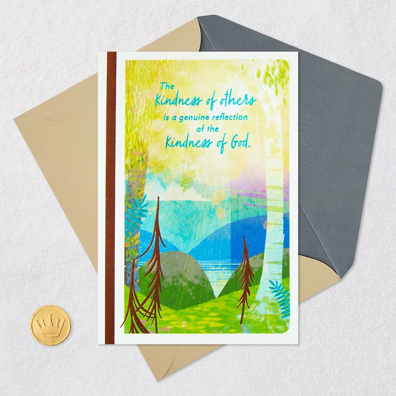 Grateful for Your Kindness Religious Thank-You Card for only USD 5.59 | Hallmark