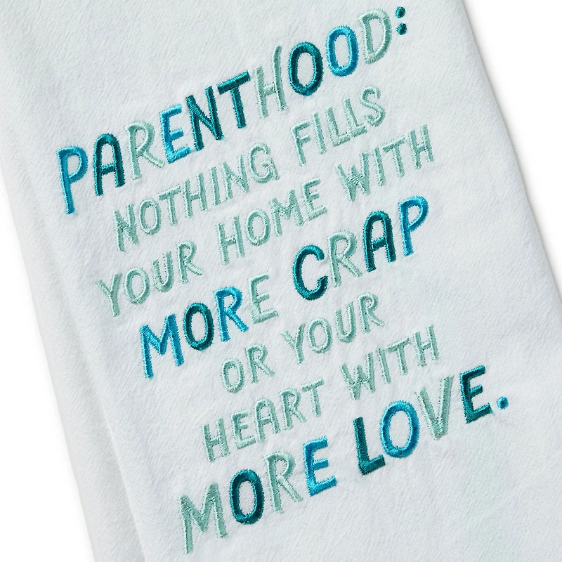 Parenthood Funny Tea Towel, 18x26 for only USD 14.99 | Hallmark