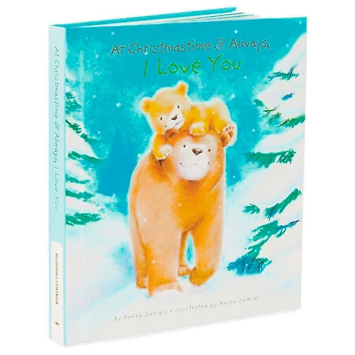 At Christmastime & Always, I Love You Recordable Storybook for only USD 39.99 | Hallmark