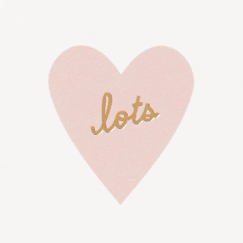 I Love You Lots Love Card for only USD 7.59 | Hallmark