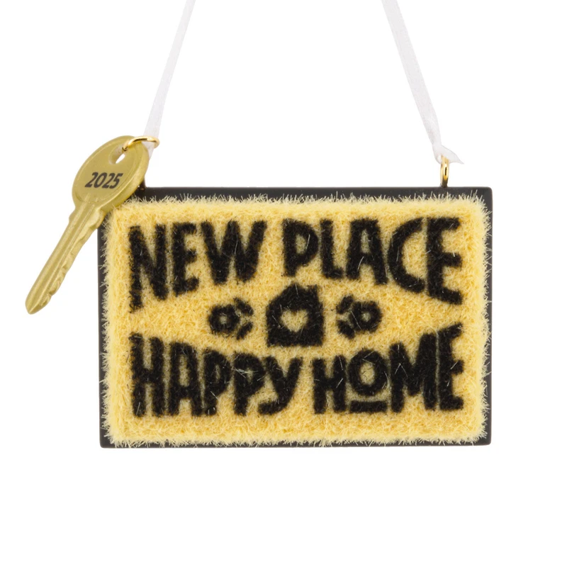 New Home Doormat 2025 Hallmark Ornament for only USD 14.99 | Hallmark