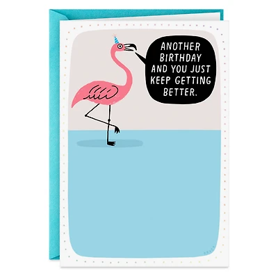 Years of Practice Funny Birthday Card for only USD 4.49 | Hallmark