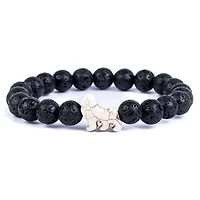 Fahlo Lava Stone Lion Excursion Bracelet for only USD 18.99 | Hallmark