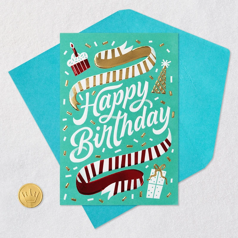Couldn't Just Text Funny Birthday Card for only USD 4.49 | Hallmark