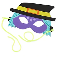 One Cool Little Witch Detachable Mask Halloween Card for Kids for only USD 4.59 | Hallmark