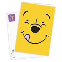 Disney Winnie the Pooh Face Custom Card for only USD 4.99 | Hallmark