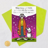 Maxine™ Give Me a #!@* Break Funny Encouragement Card for only USD 4.49 | Hallmark
