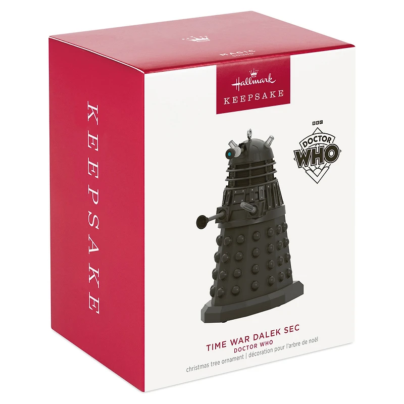 Doctor Who Time War Dalek Sec Ornament With Sound for only USD 18.74 | Hallmark