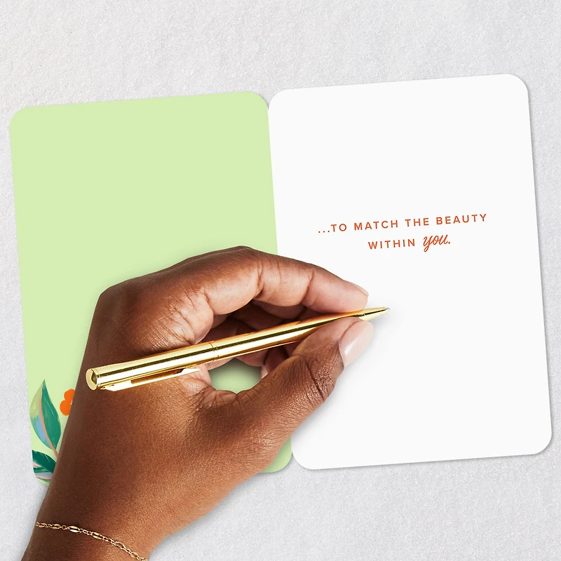 You Are Beautiful Card for only USD 2.99 | Hallmark