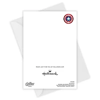 Marvel Avengers Captain America Custom Father's Day Card for only USD 4.99 | Hallmark