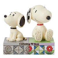 Jim Shore Peanuts Snoopy Then and Now Figurine, 5" for only USD 64.99 | Hallmark