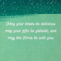 Star Wars: The Mandalorian™ Grogu™ May the Force Be With You Christmas Card for only USD 4.99 | Hallmark