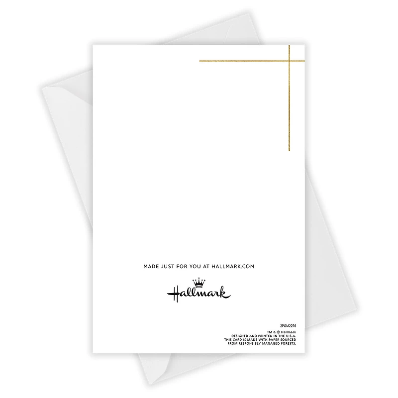 Elegant Thankful Custom Card for only USD 4.99 | Hallmark