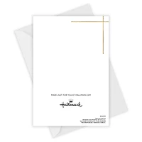 Elegant Thankful Custom Card for only USD 4.99 | Hallmark