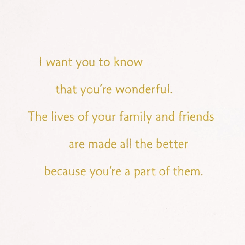 You Mean So Much to Me Christmas Card for Daughter for only USD 5.59 | Hallmark