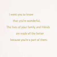 You Mean So Much to Me Christmas Card for Daughter for only USD 5.59 | Hallmark