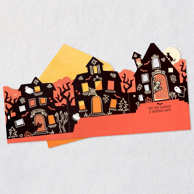 Haunted House Halloween Card for only USD 5.59 | Hallmark