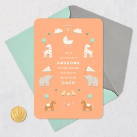 Lucky Kiddo Nursery Icons New Baby Card for Two Dads for only USD 3.99 | Hallmark