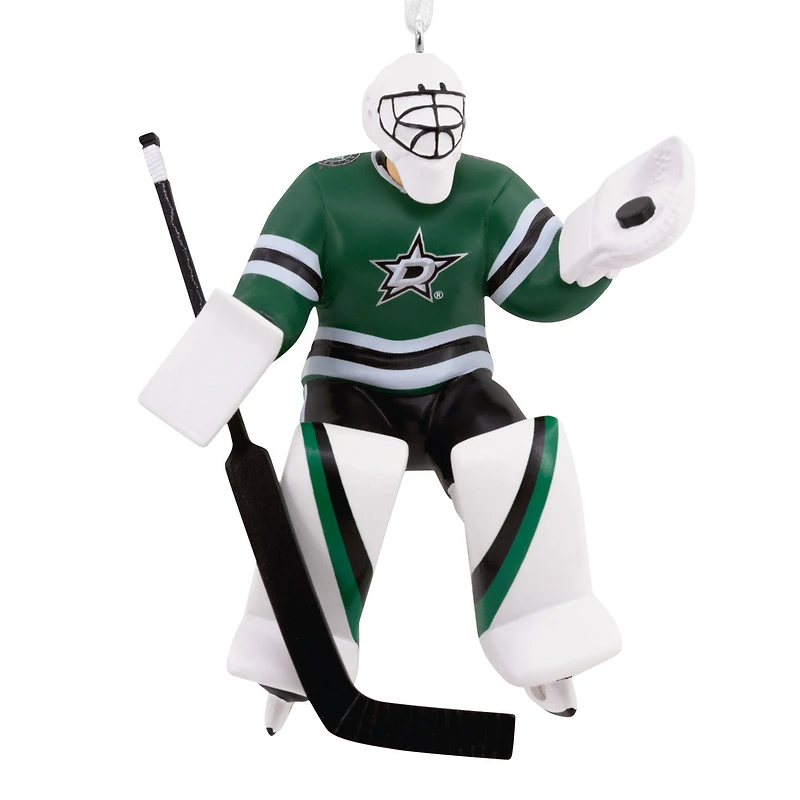NHL Dallas Stars™ Goalie Hallmark Ornament for only USD 14.99 | Hallmark