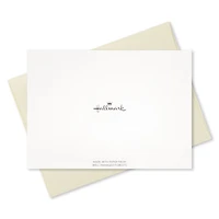 Gold Bordered Pineapple Blank Note Cards, Box of 10 for only USD 11.99 | Hallmark