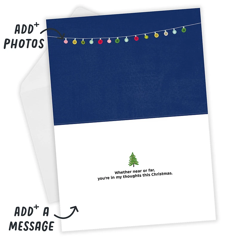 Holiday Village Custom Christmas Card for only USD 4.99 | Hallmark