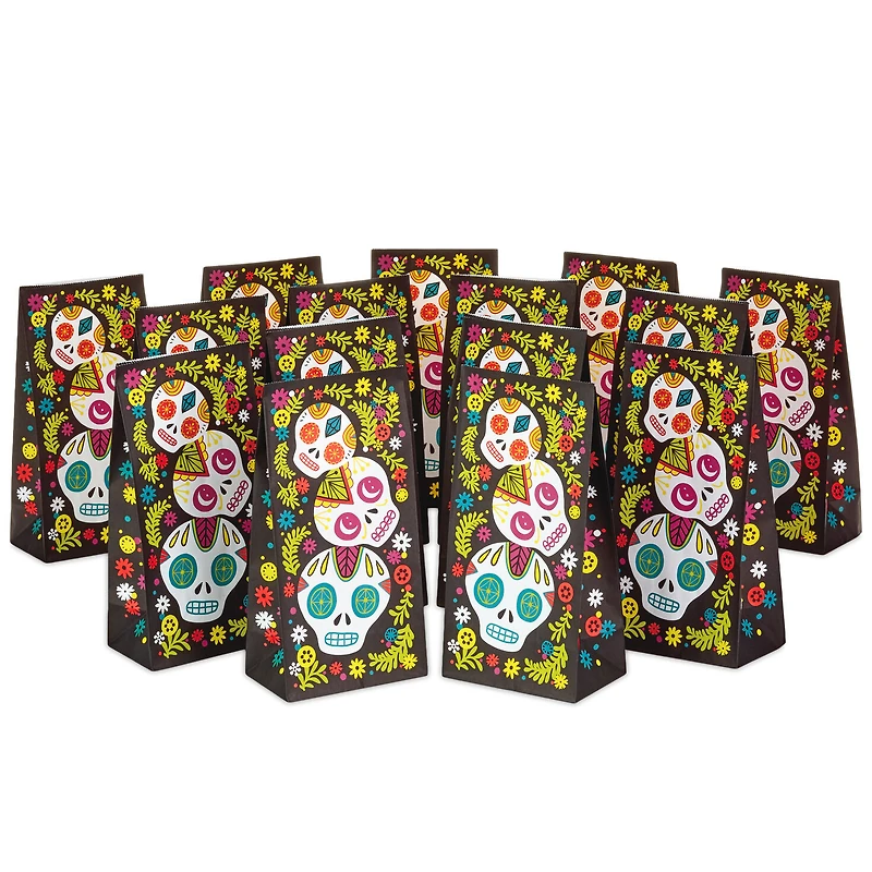 Day of the Dead 15-Pack Paper Goodie Bags for only USD 4.99 | Hallmark