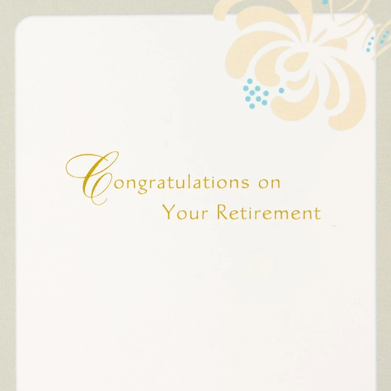 You Made a Difference Retirement Card for only USD 6.99 | Hallmark