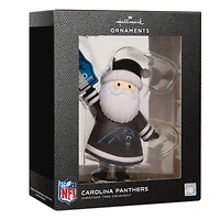 NFL Carolina Panthers Santa Fan Hallmark Ornament for only USD 12.99 | Hallmark