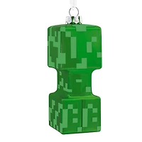 Minecraft Creeper Blown Glass Hallmark Ornament for only USD 11.49 | Hallmark