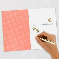 Peanuts® Snoopy Easter Bunny and Woodstock Easter Card for All for only USD 2.00 | Hallmark