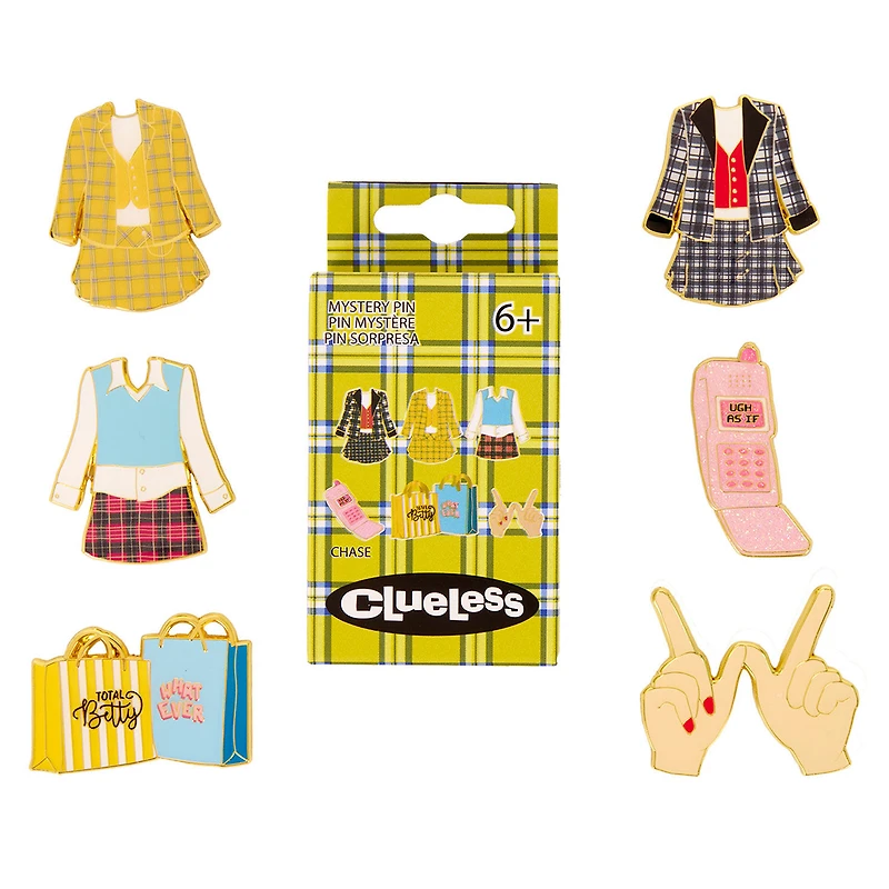 Loungefly Clueless 30th Anniversary Mystery Box Pin for only USD 10.00 | Hallmark
