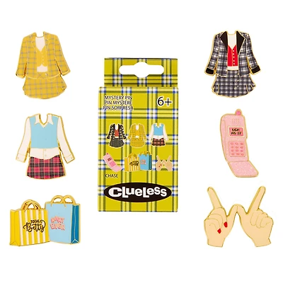 Loungefly Clueless 30th Anniversary Mystery Box Pin for only USD 10.00 | Hallmark