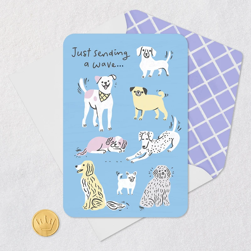 Just Sending a Wave Thinking of You Card for only USD 2.99 | Hallmark