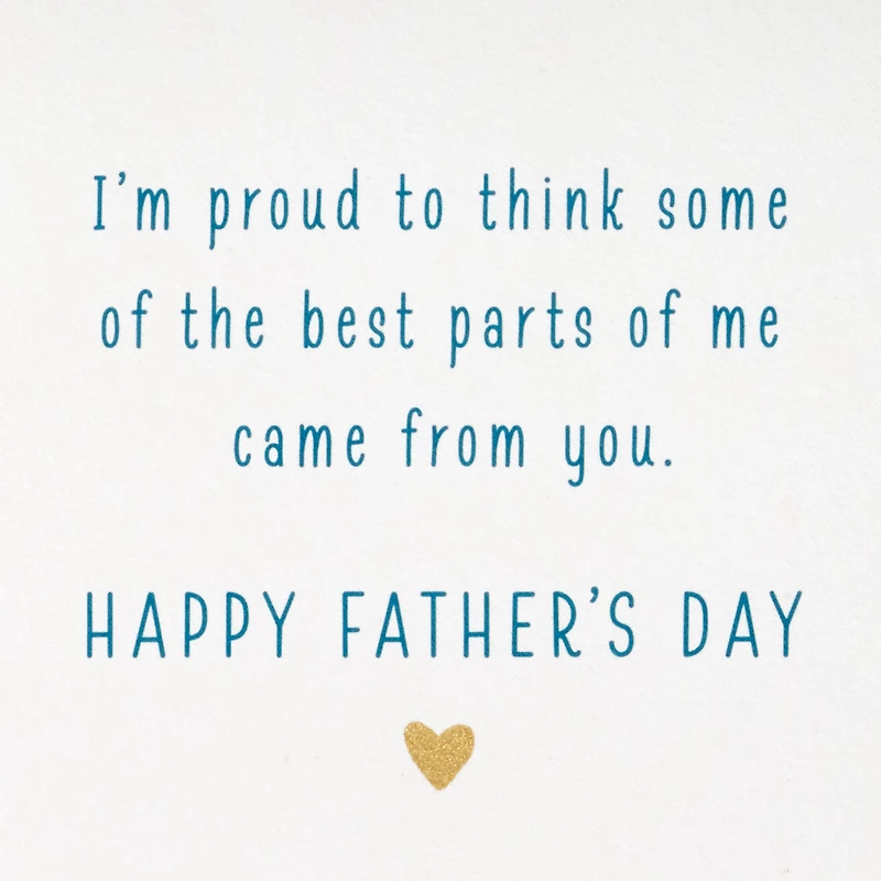 Like Father, Like Daughter Father's Day Card With Magnet for only USD 6.99 | Hallmark
