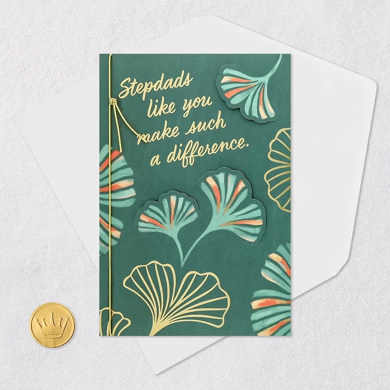 Grateful You're a Part of Our Family Father's Day Card for Stepdad for only USD 6.59 | Hallmark