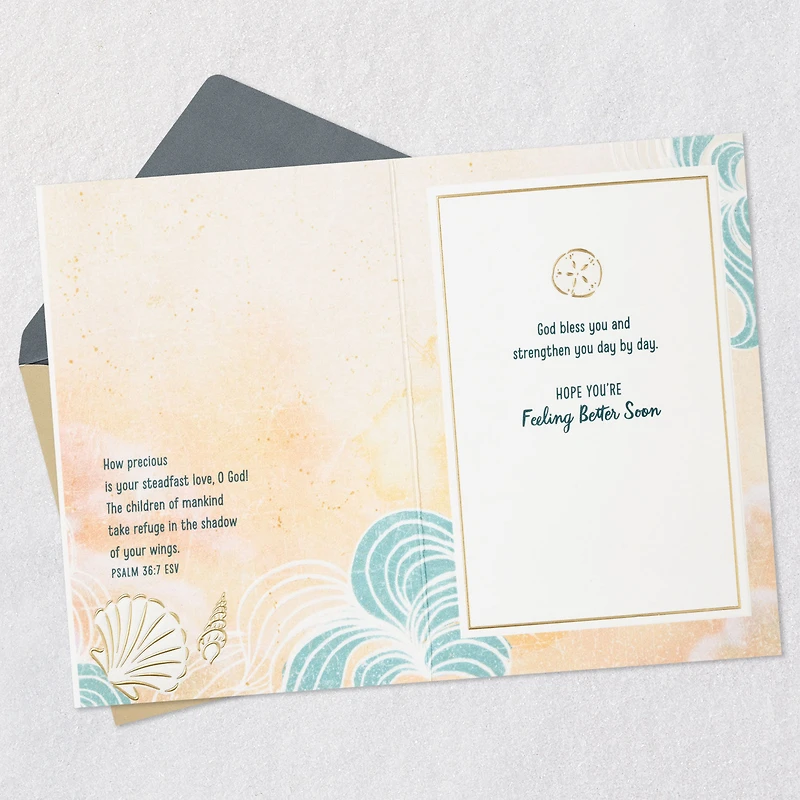 Praying for Strength From God Religious Get Well Card for only USD 4.99 | Hallmark