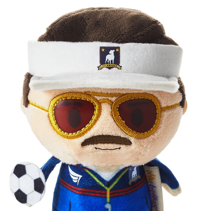itty bittys® Ted Lasso™ Plush With Sound for only USD 16.99 | Hallmark
