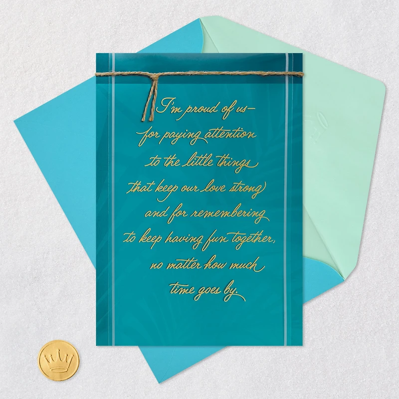 I'm Proud of Us Anniversary Card for only USD 8.99 | Hallmark