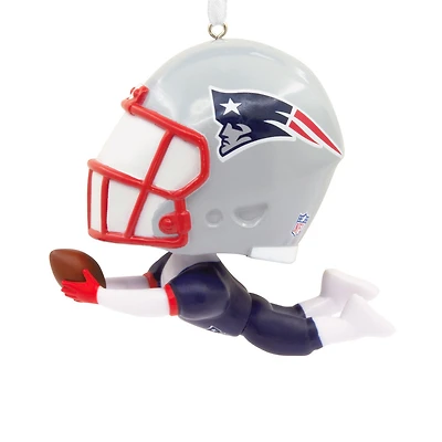 NFL New England Patriots Bouncing Buddy Hallmark Ornament for only USD 17.49 | Hallmark