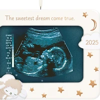 Sweetest Dream Come True 2025 Photo Frame Porcelain Ornament for only USD 24.99 | Hallmark