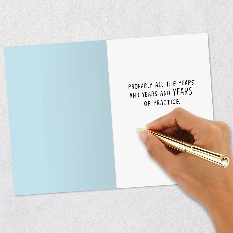 Years of Practice Funny Birthday Card for only USD 4.49 | Hallmark