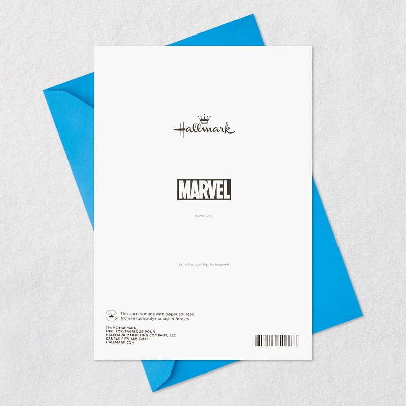 Marvel Avengers One Super Son Pop-Up Birthday Card for only USD 6.99 | Hallmark