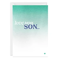 Love You Custom Card for Son for only USD 4.99 | Hallmark