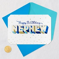 Grateful You're in My Life Birthday Card for Nephew for only USD 7.99 | Hallmark