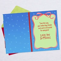 Santa With Kitten Christmas Card for Granddaughter for only USD 3.99 | Hallmark
