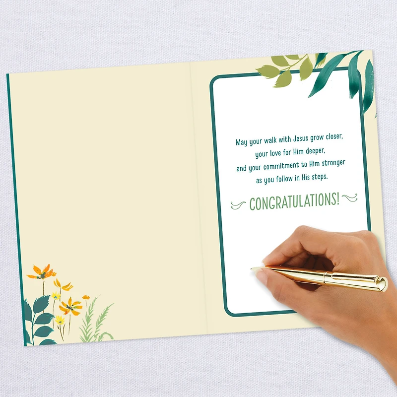 Congratulations on This Exciting Step Confirmation Card for only USD 2.00 | Hallmark