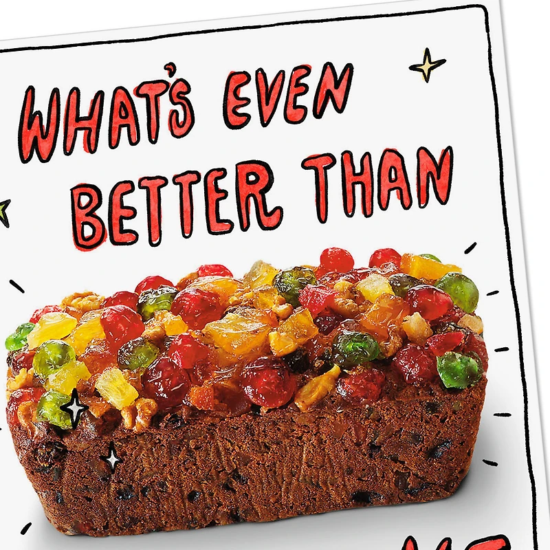 Better Than Fruitcake Funny Money Holder Christmas Card for only USD 2.99 | Hallmark